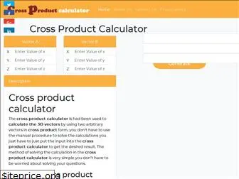 crossproductcalculator.net