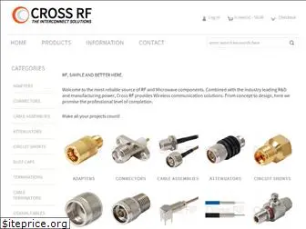 crossrf.com