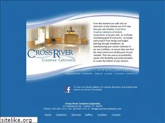 crossrivercabinetry.com