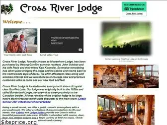 crossriverlodge.com