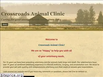 crossroads-animal-clinic.com