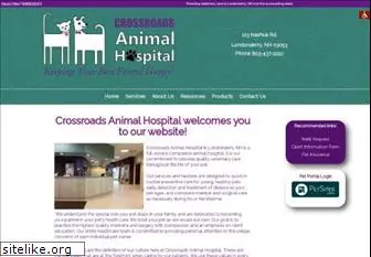 crossroadsanimal-hospital.com