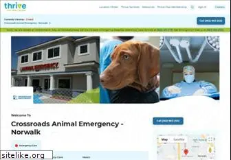 crossroadsanimal911.com