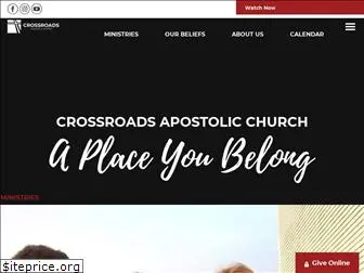 crossroadsapostolic.com