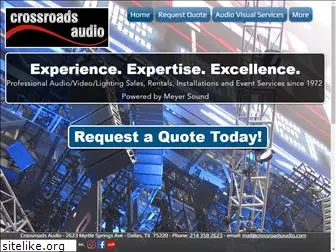 crossroadsaudio.com