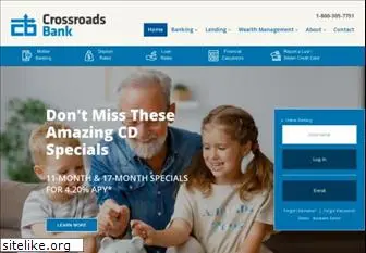 crossroadsbank.com