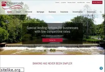 crossroadsbanking.com