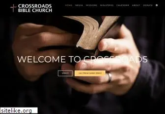 crossroadsbiblechurch.com