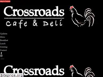 crossroadscafeanddeli.com