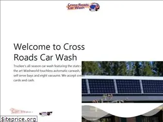 crossroadscarwash.com