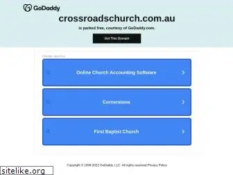 crossroadschurch.com.au