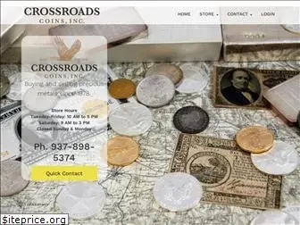 crossroadscoins.net