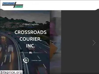 crossroadscourier.com