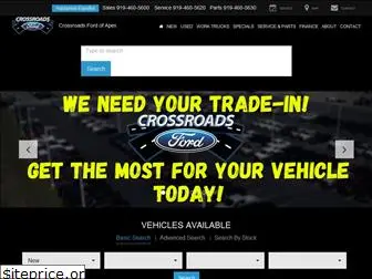 crossroadsfordapex.com