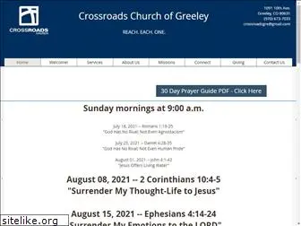 crossroadsgreeley.com