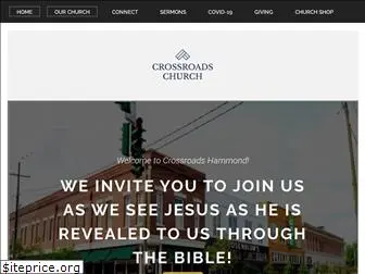 crossroadshammond.com