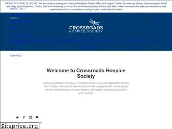 crossroadshospicesociety.com