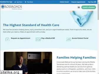 crossroadsmedicalgroup.com