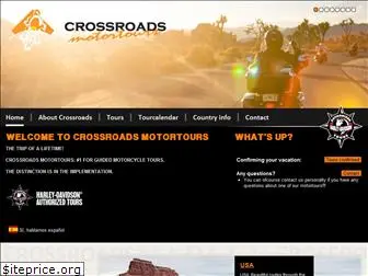 crossroadsmotortours.com