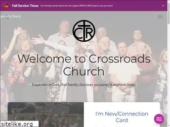 crossroadsthechurch.com