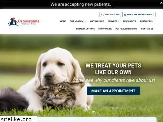 crossroadsveterinaryclinic.com