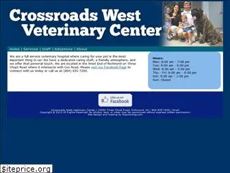 crossroadswestvet.com