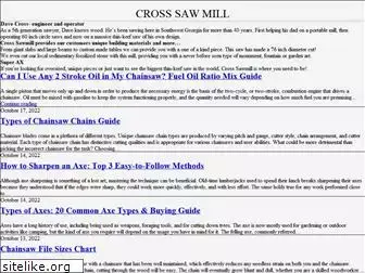 crosssawmill.com