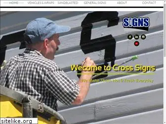 crosssigns.com