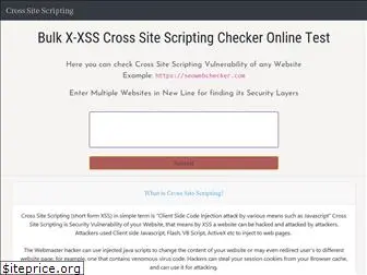 crosssitescripting.seowebchecker.com