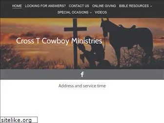 crosstcowboy.com