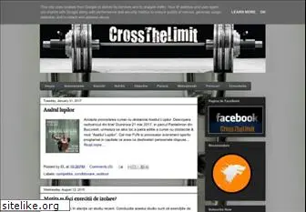 crossthelimit.ro