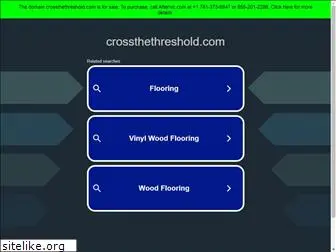 crossthethreshold.com