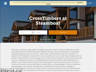 crosstimbersatsteamboat.com