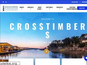 crosstimbersmarina.com