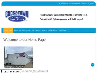 crosstownautotruck.com