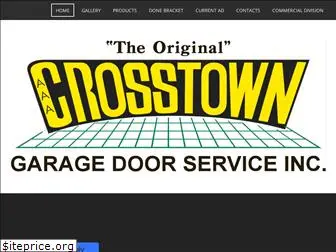 crosstowndoorservice.com