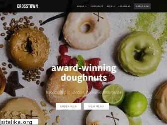 crosstowndoughnuts.com