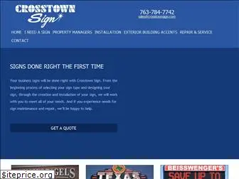 crosstownsign.com