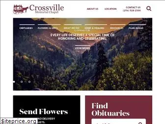 crossvillememorialchapel.com