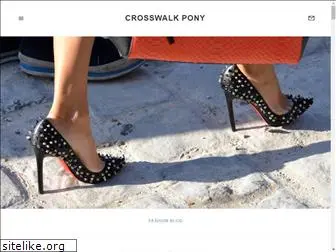 crosswalkpony.com