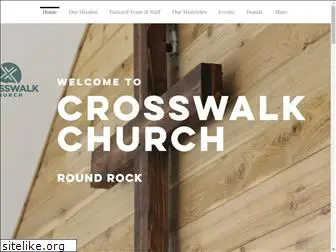 crosswalkroundrock.org