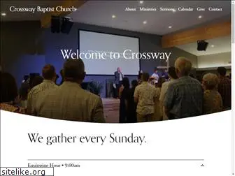 crosswaybaptist.org
