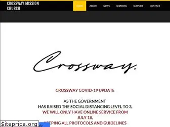 crosswaymission.com
