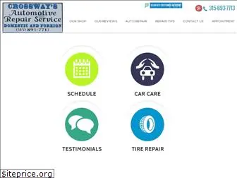 crosswaysautorepair.com