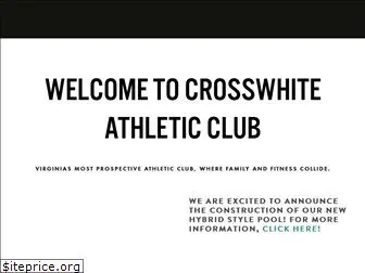 crosswhiteathleticclub.com