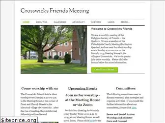 crosswicksfriendsmeeting.org