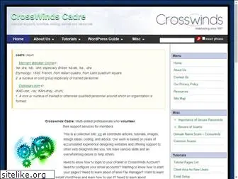 crosswinds-cadre.net