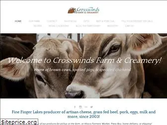 crosswindsfarmcreamery.com