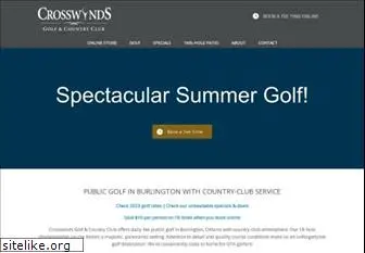 crosswindsgolf.com