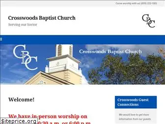 crosswoodsbaptistchurch.org